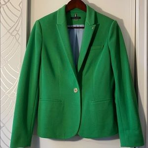 Tommy Hilfiger green blazer size 8